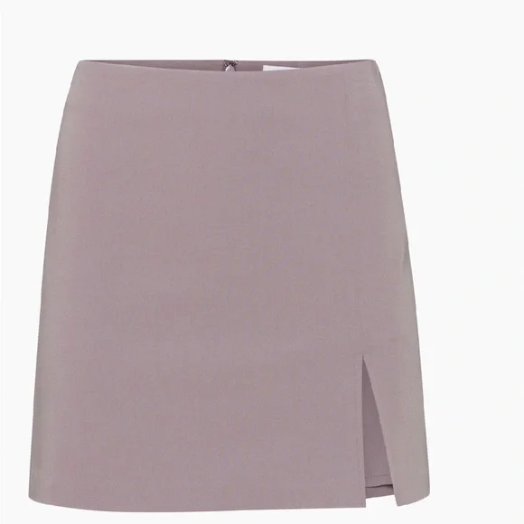 Aritzia Sunday Best Lilac Mini Skirt - Picture 1 of 5